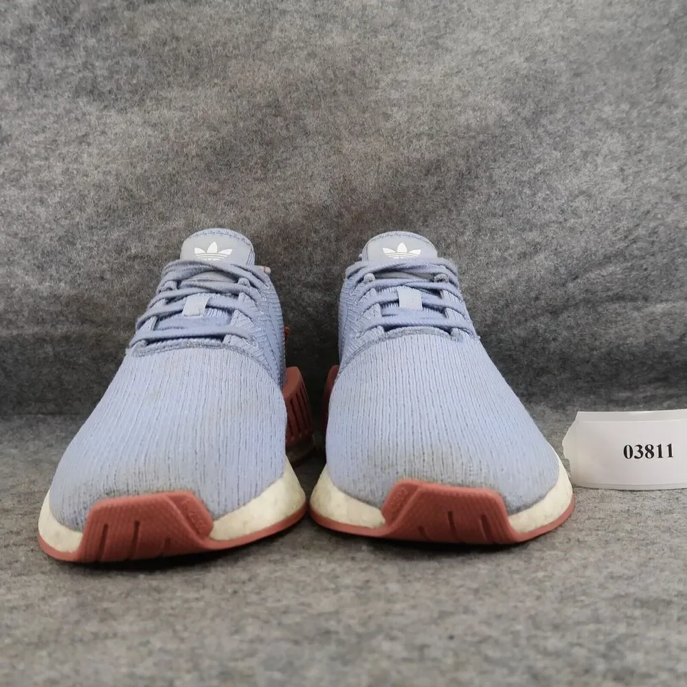 Adidas Shoes Womens 6 NMD Sneakers Running Athletic Lifestyle Active Casual Blue